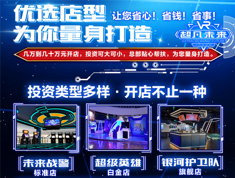 開一間超凡未來VR店要多少錢（圖）_1