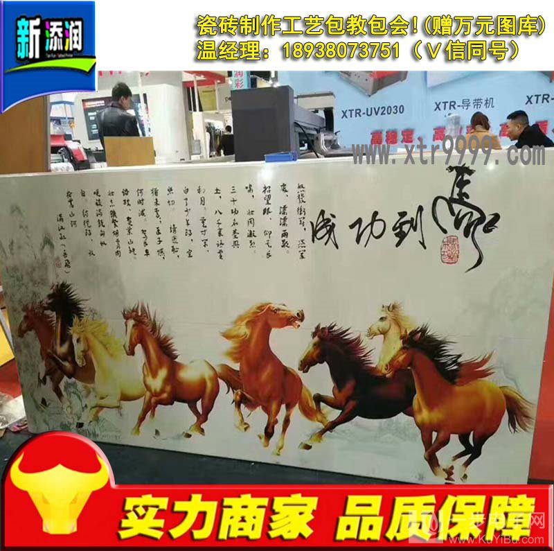 淮安竹木纖維集成墻飾打印機哪里有（圖）_7