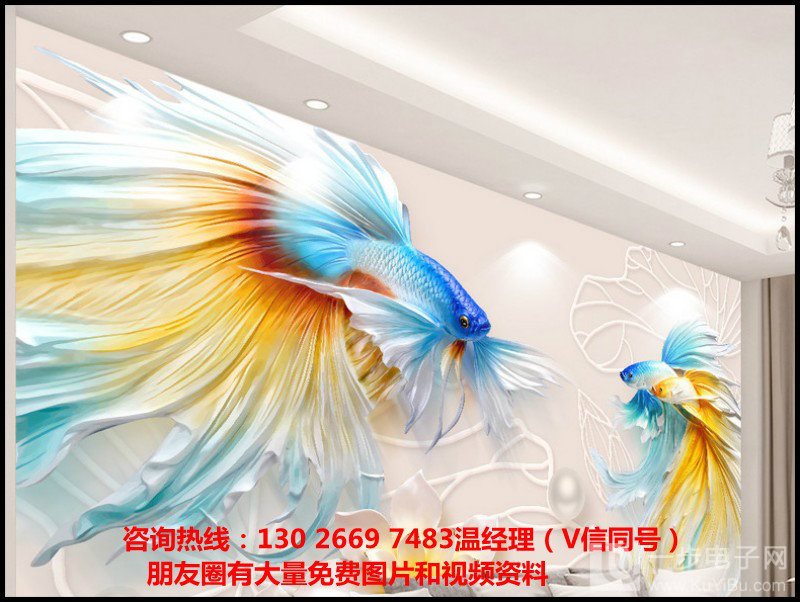 3D電視背景墻彩繪機(jī)效果怎么樣_1