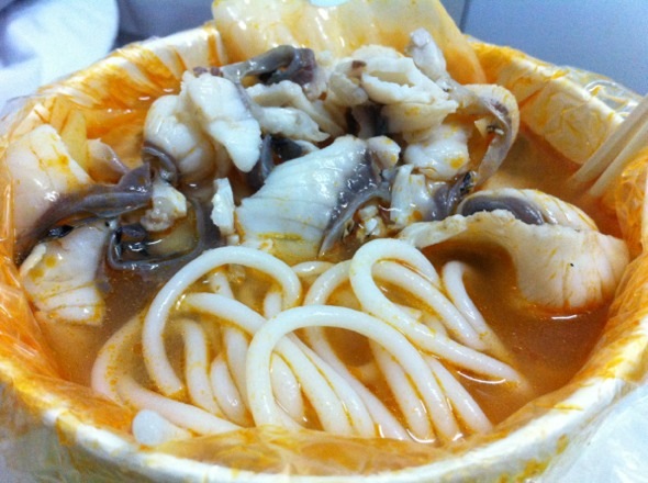 長(zhǎng)沙哪里培訓(xùn)正宗魚粉做法（圖）_1