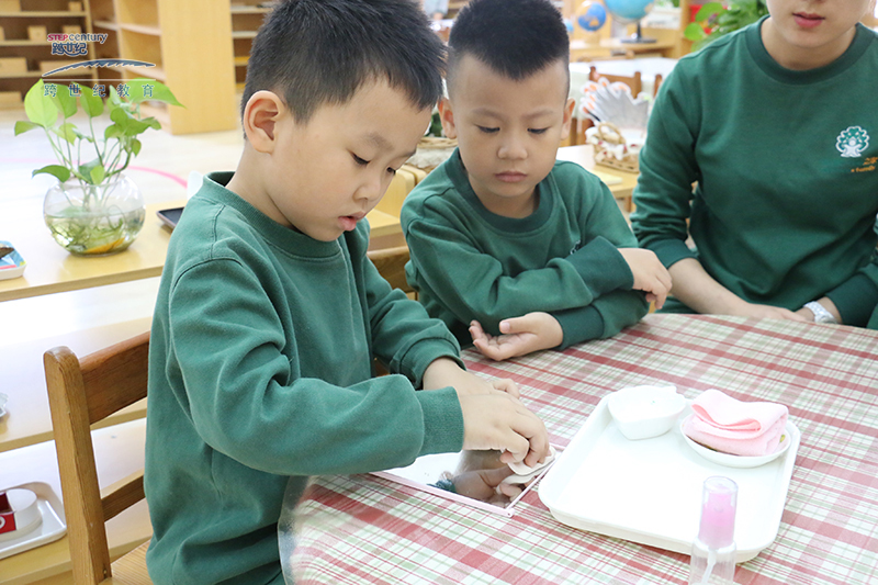 蒙特梭利教育三“尊重”一一做人的基本“禮儀”_3