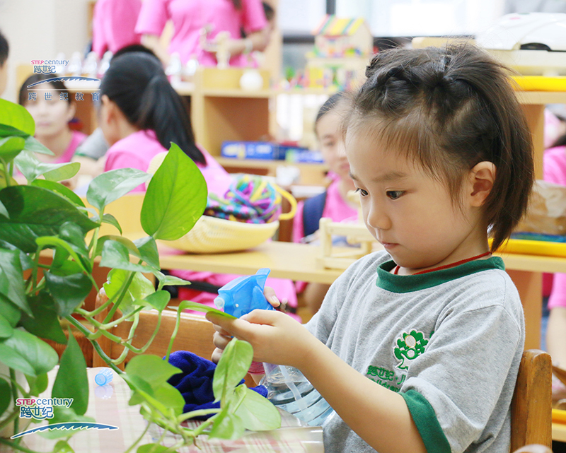 蒙特梭利教育三“尊重”一一做人的基本“禮儀”_7