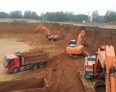 基坑支護(hù)施工過程中的應(yīng)急措施（圖）_1