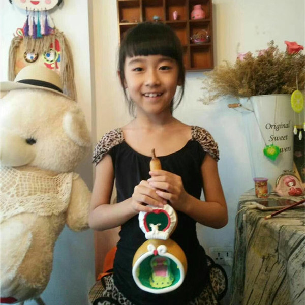 兒童手工項(xiàng)目－邱店長的手工DIY陶藝店分享熱鬧的店內(nèi)氣氛（圖）_7