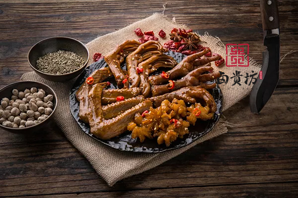 廣州鹵菜利潤(rùn)分析,鹵貴坊鹵菜更添口感（圖）_1