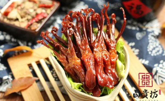 廣州熟食店如何開,鹵貴坊鹵菜相當(dāng)下飯（圖）_1