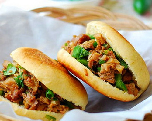 常德學(xué)做肉夾饃，哪里好（圖）_1