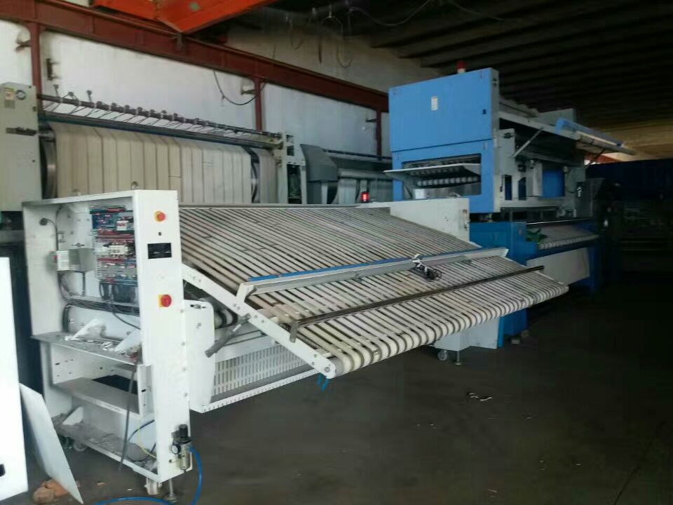 運(yùn)城出售浩森二手折疊機(jī)，二手5滾燙平機(jī)包裝機(jī)（圖）_1