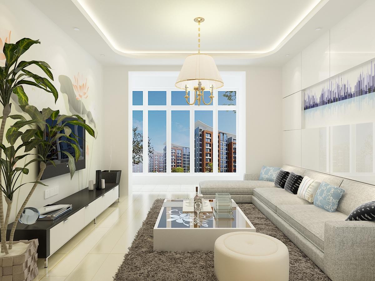 濟(jì)南房間裝修、客廳背景墻設(shè)計(jì)（圖）_1