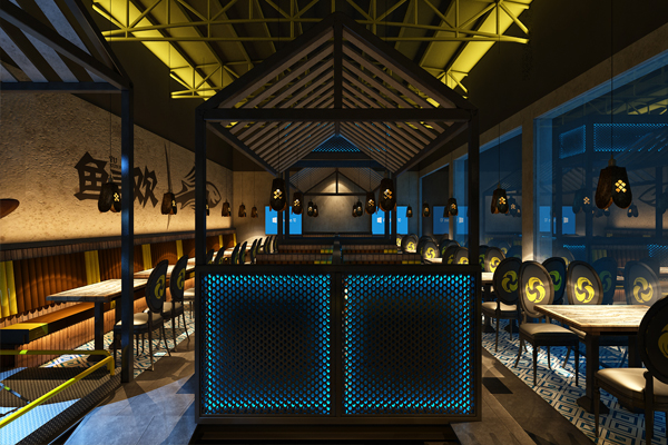 中西餐廳設計說明該如何去設計（圖）_2