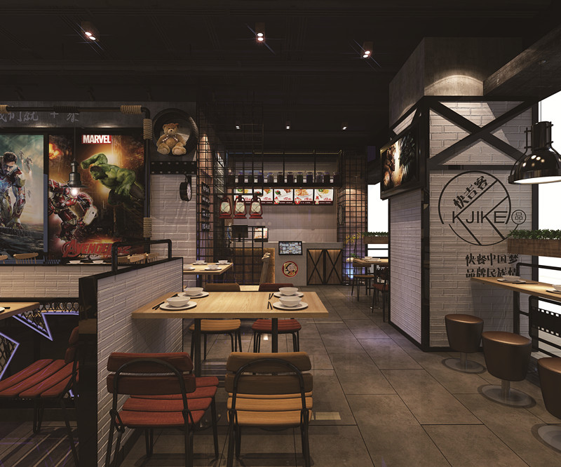 快吉客中式快餐火爆加盟，落店快，盈利快（圖）_1