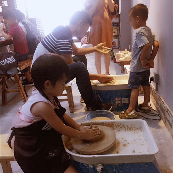 兒童手工店－放學(xué)后的悠閑時光，創(chuàng)意手工陶藝店的分享（圖）_6