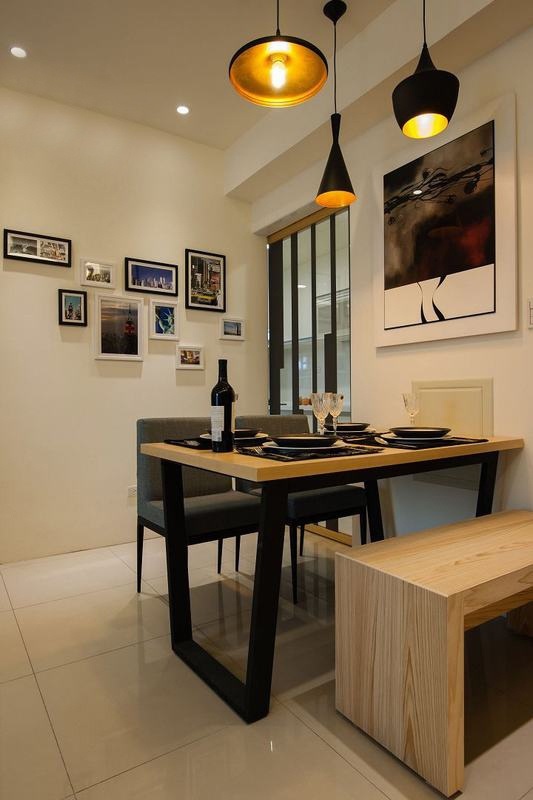 震驚!50多平米小戶型竟能容納了一家五口（圖）_4