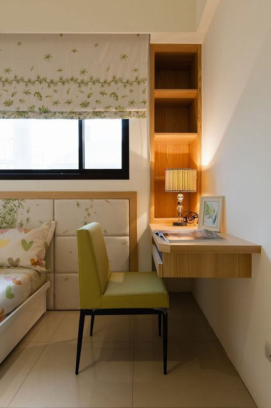 震驚!50多平米小戶型竟能容納了一家五口（圖）_7