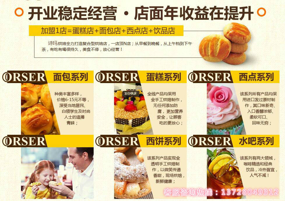 广州开家蛋糕面包店需要投资多少钱（图）_3