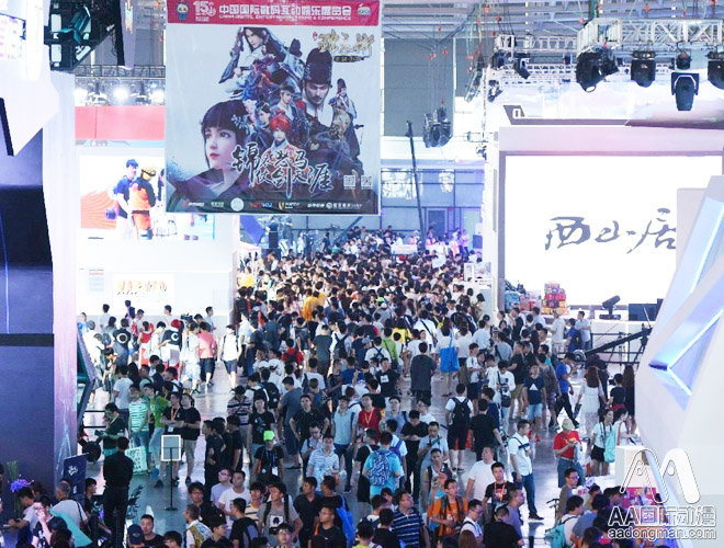 中国动漫游戏产业形成空前热潮：年轻人消费力惊人（图）_2