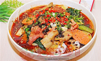 冒菜加盟店小本經(jīng)營(yíng)利潤(rùn)多，口味多，品種豐富_1