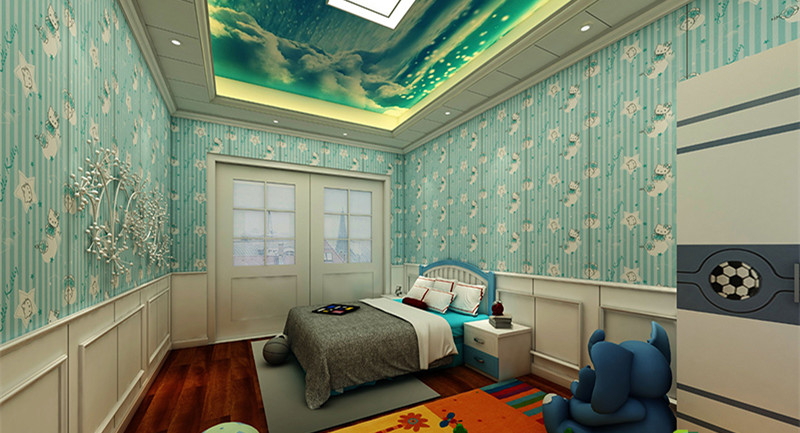 康樂集成墻面的快裝體驗_1