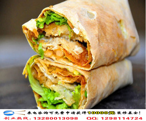 家庭自制早點(diǎn)煎餅密碼開店多少錢（圖）_1