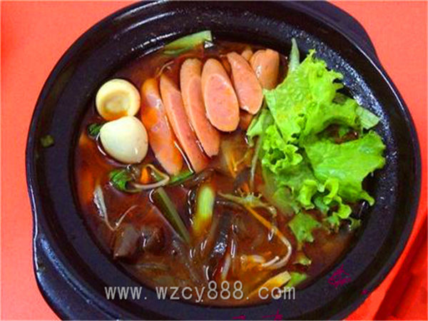 砂鍋粉培訓(xùn)班，正宗砂鍋粉培訓(xùn)點（圖）_1