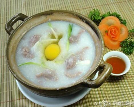 滿朝佰家粥鋪開店資金要多少？（圖）_1