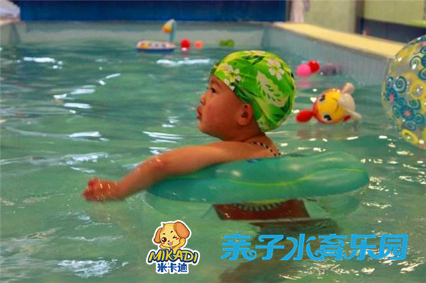 米卡迪婴幼儿游泳馆想要成功“借势”很重要（图）_2