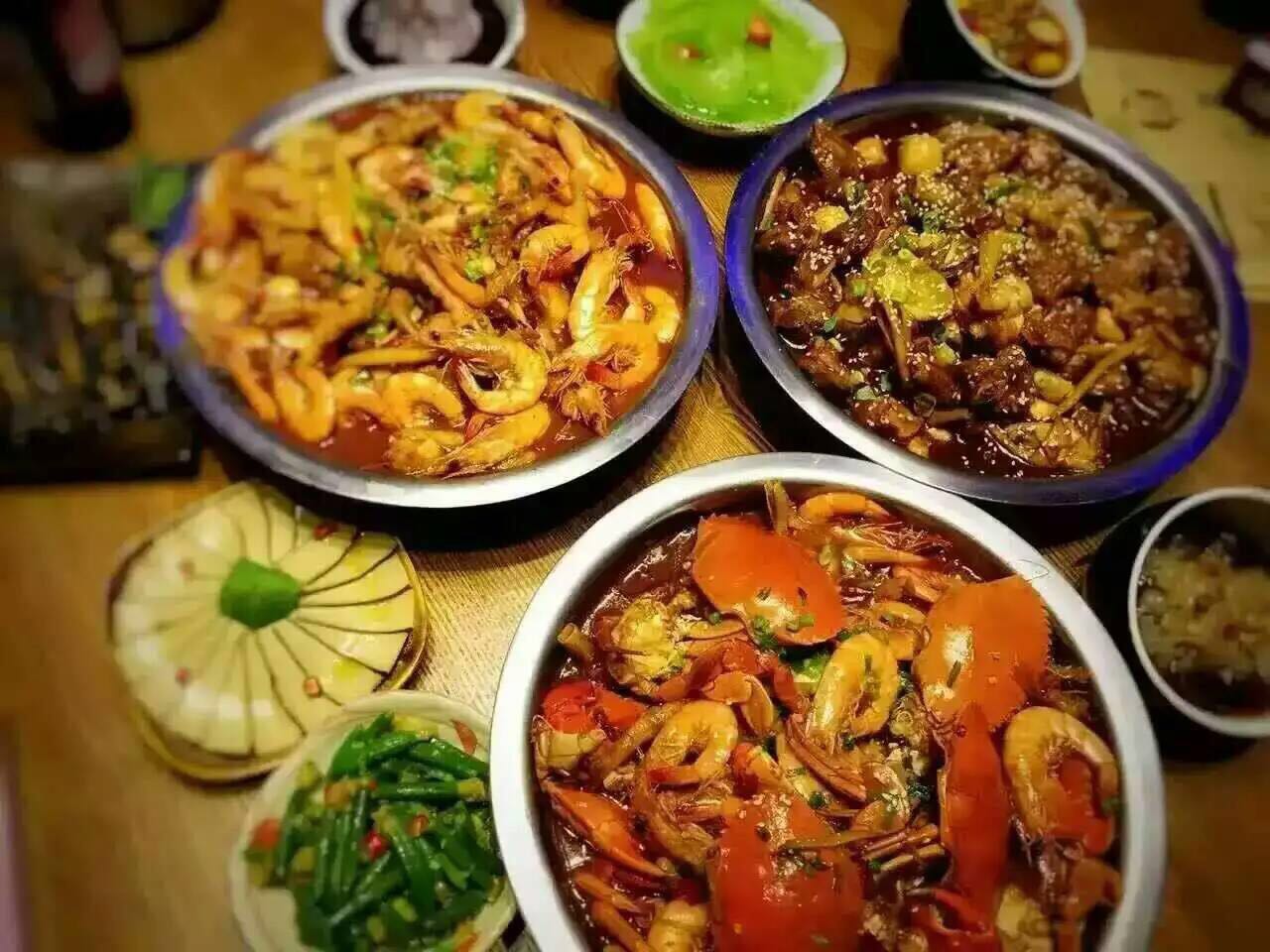 江蘇開肉蟹煲店怎么樣,小胖大嘴肉蟹煲穩(wěn)甩同行（圖）_1