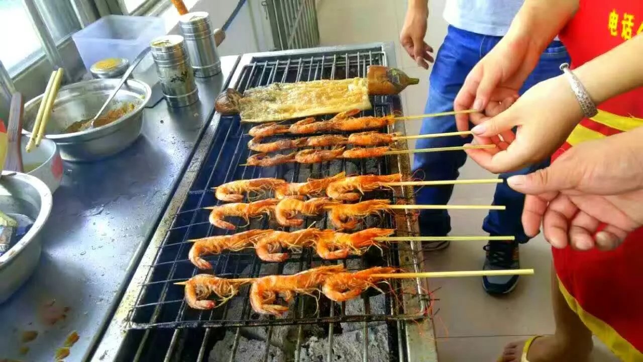 廣州味之興燒烤培訓(xùn)學(xué)校哪里培訓(xùn)燒烤（圖）_1