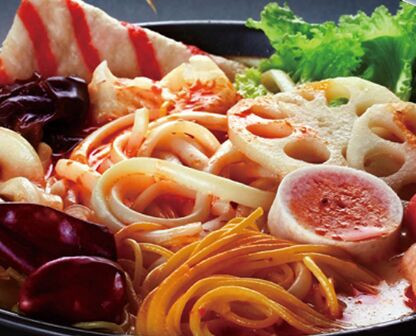 辣紅顏麻辣燙加盟/濟(jì)南開麻辣燙店要多少錢/麻辣燙加盟總部（圖）_4