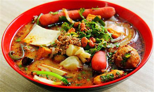 麻辣饞師麻辣燙加盟/濟(jì)南開(kāi)麻辣燙店要多少錢/麻辣燙加盟總部（圖）_1