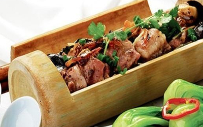 竹筒飯培訓(xùn)班，哪里學(xué)做竹筒飯專業(yè)（圖）_10