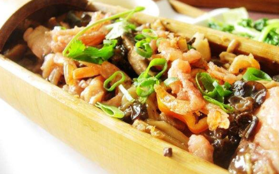 竹筒飯培訓(xùn)班，哪里學(xué)做竹筒飯專業(yè)（圖）_11