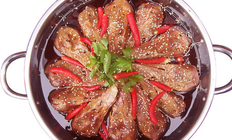 正宗楚田辣鴨頭加盟費是多少（圖）_1