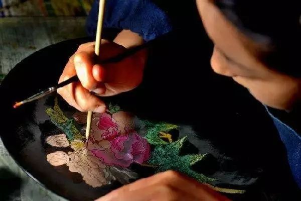 無窮花水漆帶您探索中國漆藝的古老神韻（圖）_6