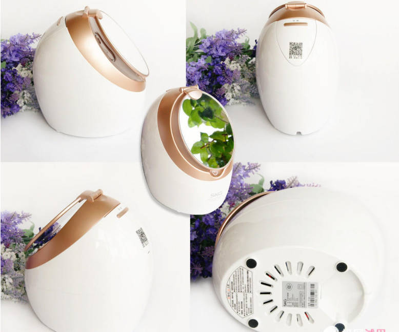 蒸臉補水-蒸臉器給30+女人水潤少女?。▓D）_3