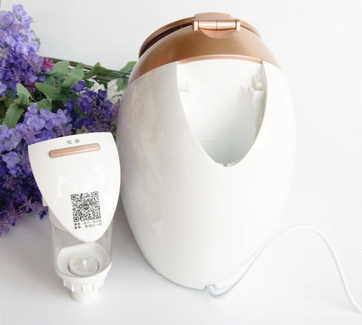 蒸臉補水-蒸臉器給30+女人水潤少女?。▓D）_5