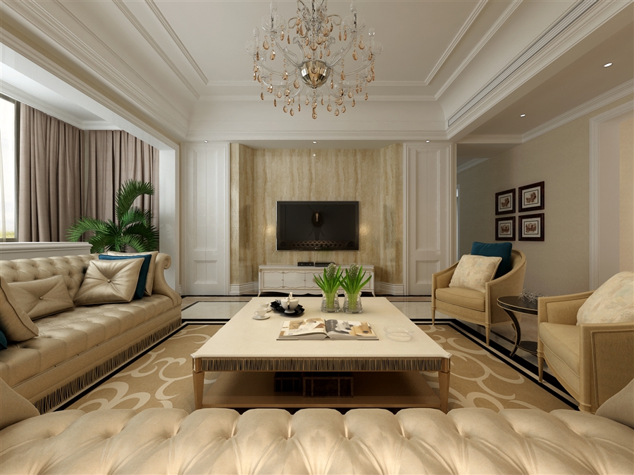 濟(jì)南家庭裝修、歐式裝修風(fēng)格特點(diǎn)（圖）_1