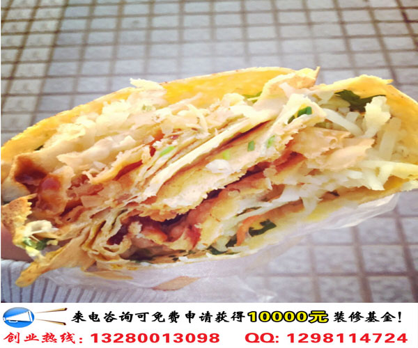 在青島開家煎餅密碼要多少錢（圖）_2