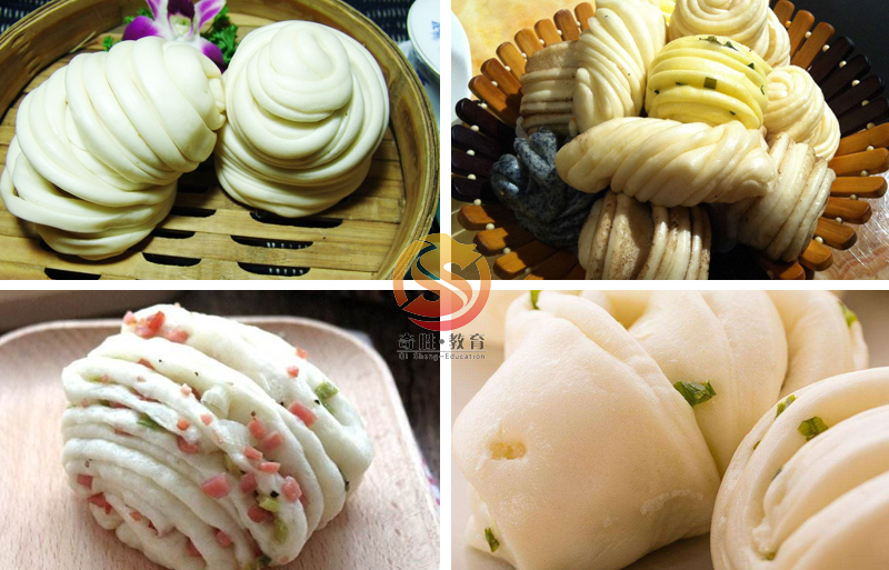 我想學做花式饅頭花卷，不知道到哪里學好（圖）_1
