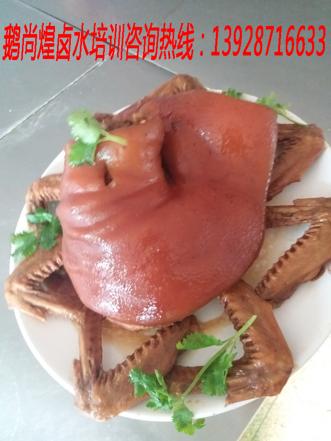 潮州鹵水哪里可以學(xué)，正確潮州鹵水的保存方法_1