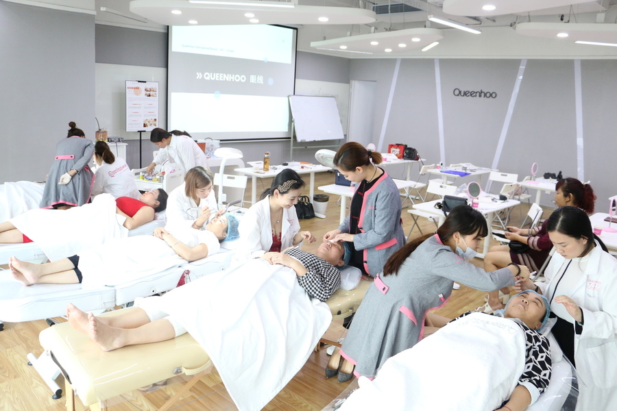 鎮(zhèn)江半永久培訓(xùn)（圖）_1