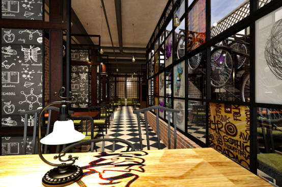 小型餐廳設(shè)計都有哪些要點注意？（圖）_1