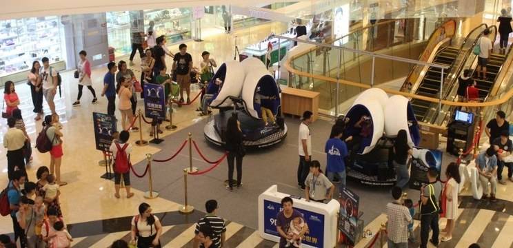 我想開(kāi)一間超凡未來(lái)虛擬VR體驗(yàn)館如何開(kāi)（圖）_1