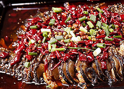 養(yǎng)生火鍋加盟代理商_龍潮炭火烤魚_烤魚火鍋加盟費用多少＊（圖）_1