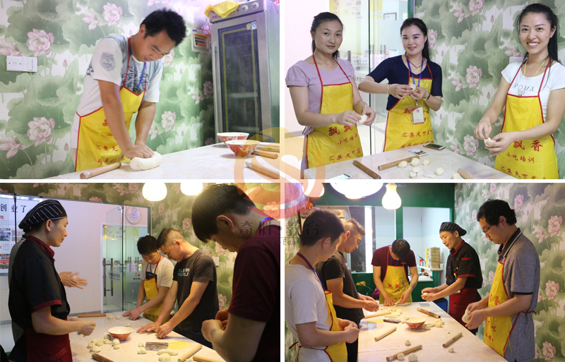 我想學(xué)做油條技術(shù)，不知道到哪里學(xué)油條好（圖）_3