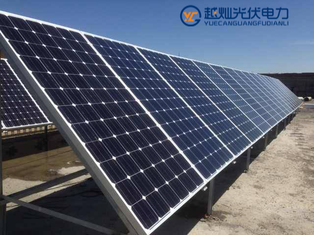 安徽太阳能光伏板生产厂,越灿光伏电力日渐普及（图）_1