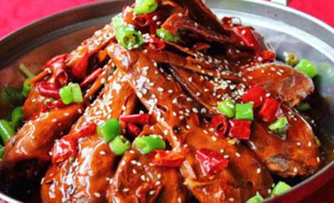 我想開家愛鴨鴨干鍋鴨頭加盟費(fèi)多少錢（圖）_1