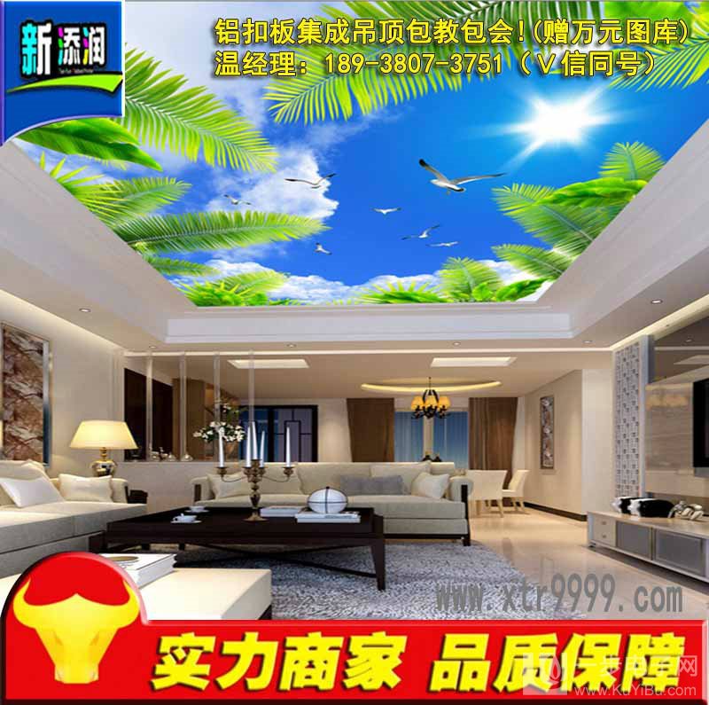 如何選購鋁扣板集成吊頂彩印機(jī)_6