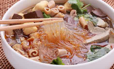 梅州哪里有鴨血粉絲湯培訓（圖）_1