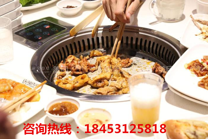 開啟餐飲旗下-唐朝盛宴自助海鮮烤肉招商中?。▓D）_3